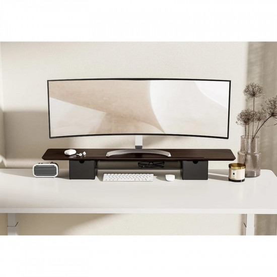 Підставка для монітора OfficePro MR177DW Dark Wood/Black