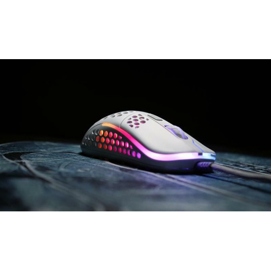 Миша Xtrfy M42 RGB White (XG-M42-RGB-WHITE)