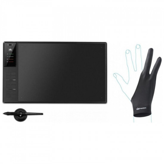 Графічний планшет Huion Giano WH1409 V2 + рукавичка
