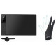 Графічний планшет Huion Giano WH1409 V2 + рукавичка