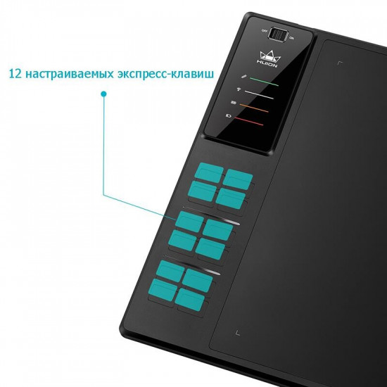 Графічний планшет Huion Giano WH1409 V2 + рукавичка