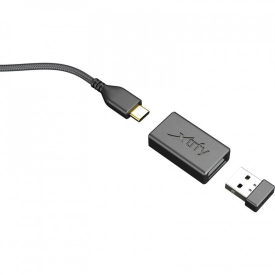 Миша бездротова Xtrfy M42 Wireless RGB Black (M42W-RGB-BLACK)