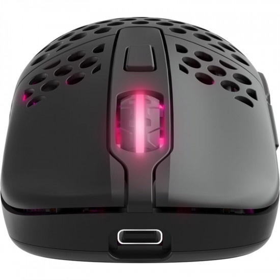 Миша бездротова Xtrfy M42 Wireless RGB Black (M42W-RGB-BLACK)