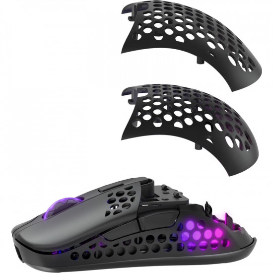 Миша бездротова Xtrfy M42 Wireless RGB Black (M42W-RGB-BLACK)