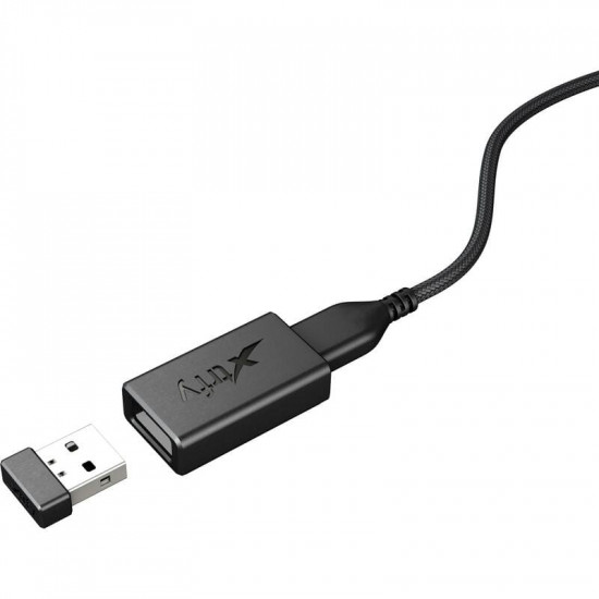 Миша бездротова Xtrfy M42 Wireless RGB Black (M42W-RGB-BLACK)