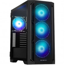 Корпус Chieftec Apex Lumo Black (GA-01B-L-OP) Без БЖ