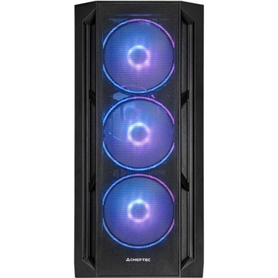 Корпус Chieftec Apex Lumo Black (GA-01B-L-OP) Без БЖ