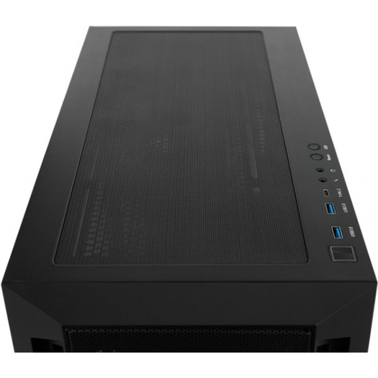 Корпус Chieftec Apex Lumo Black (GA-01B-L-OP) Без БЖ