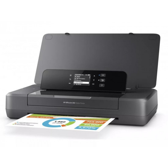 Принтер А4 HP OficeJet 202 mobile з Wi-Fi (N4K99C)