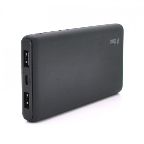 Універсальна мобільна батарея Ttec 10000mAh PowerSlim S Black (2BB135S)_promo