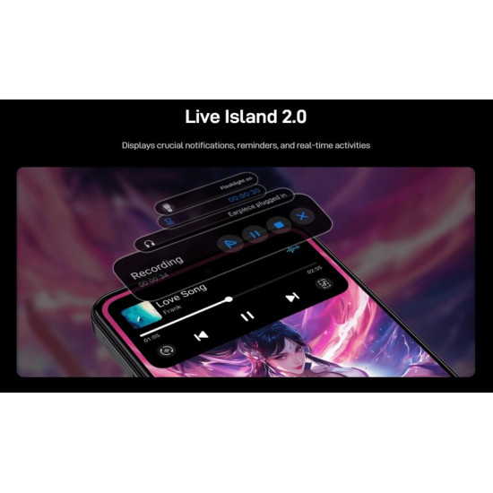 Смартфон ZTE Nubia Neo 3 5G 8/256GB Black