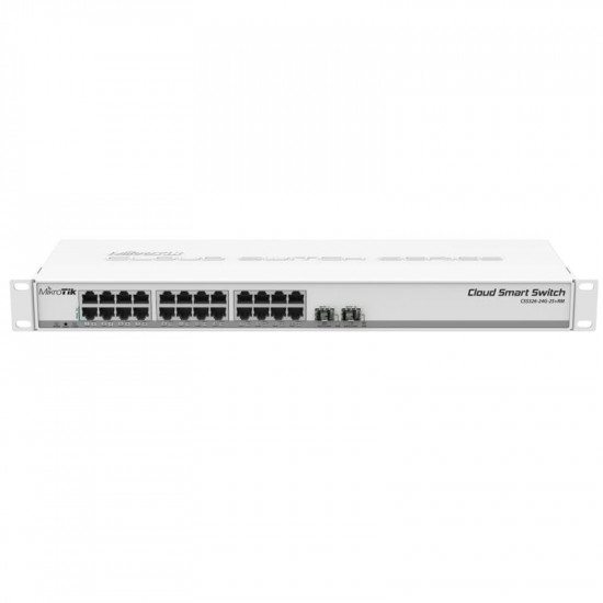 Комутатор MikroTik CSS326-24G-2S+RM
