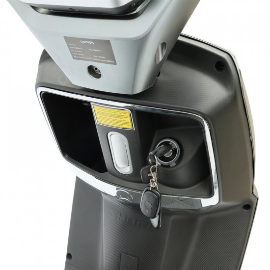 Електроскутер Sunra K6 Silver