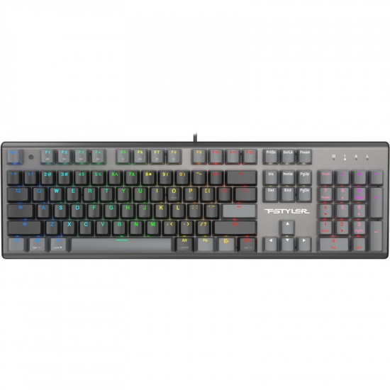 Клавіатура A4Tech Fstyler FS100 Stone Black