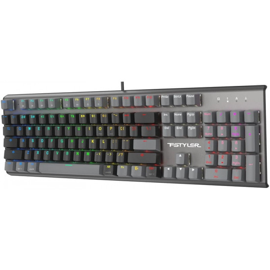 Клавіатура A4Tech Fstyler FS100 Stone Black