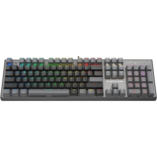 Клавіатура A4Tech Fstyler FS100 Stone Black