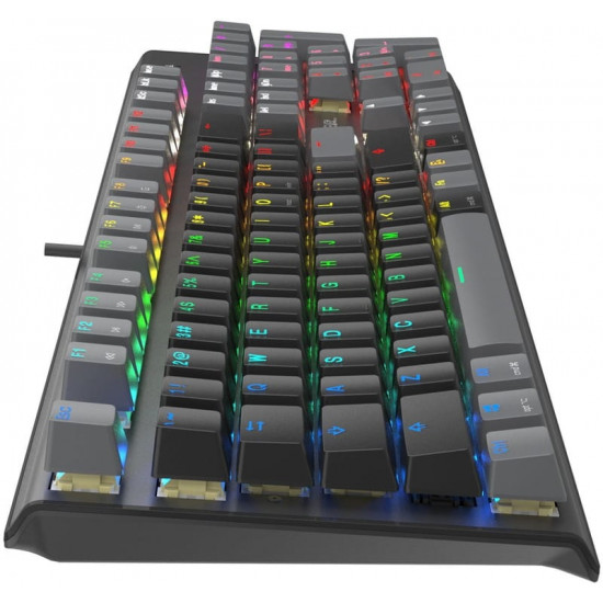 Клавіатура A4Tech Fstyler FS100 Stone Black