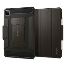 Чохол-книжка Spigen Rugged Armor Pro для Apple iPad Pro 11 (2020/2021/2022) Gunmetal (ACS01025)