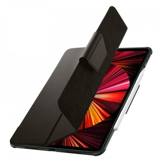 Чохол-книжка Spigen Rugged Armor Pro для Apple iPad Pro 11 (2020/2021/2022) Gunmetal (ACS01025)