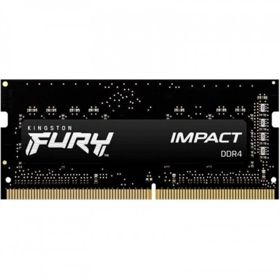Модуль пам`ятi SO-DIMM DDR4 16GB/3200 Kingston Fury Impact (KF432S20IB/16)