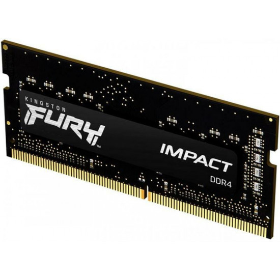 Модуль пам`ятi SO-DIMM DDR4 16GB/3200 Kingston Fury Impact (KF432S20IB/16)