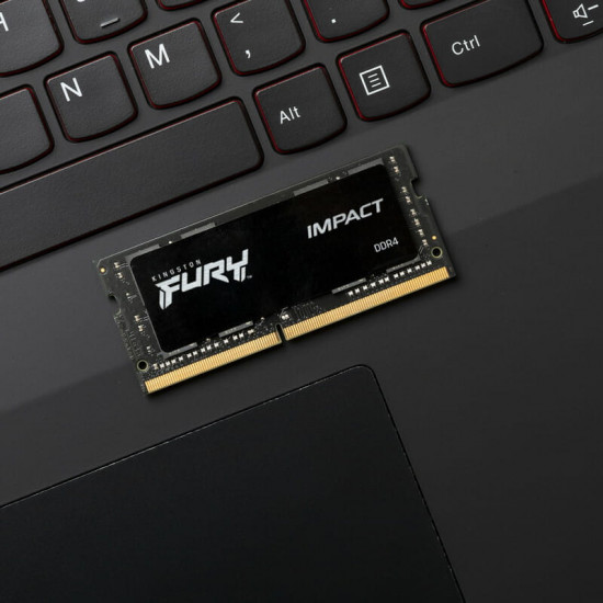 Модуль пам`ятi SO-DIMM DDR4 16GB/3200 Kingston Fury Impact (KF432S20IB/16)