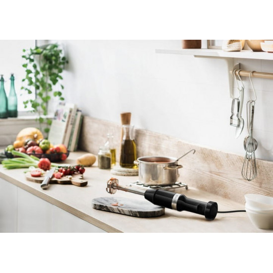 Блендер заглибний KitchenAid 5KHBV83EOB Black