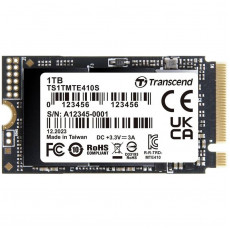 Накопичувач SSD 512GB Transcend MTE410S M.2 2242 PCIe 4.0 x4 3D TLC (TS512GMTE410S)