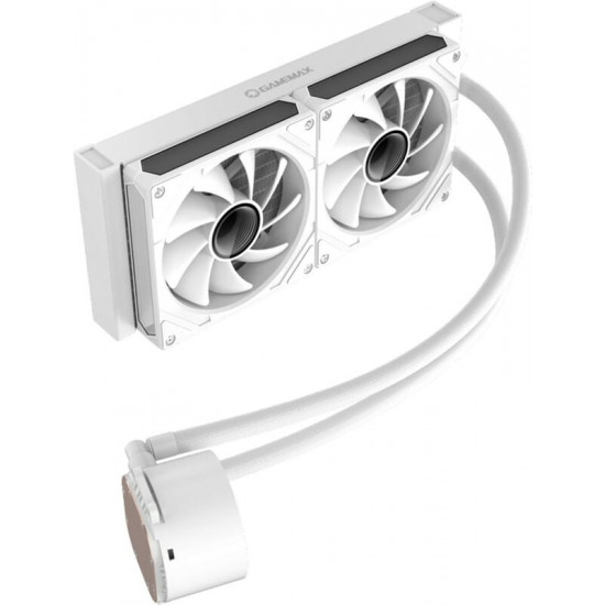 Система водяного охолодження GameMax IceBurg 240 Digital White