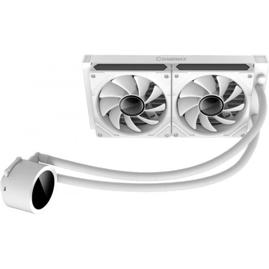 Система водяного охолодження GameMax IceBurg 240 Digital White