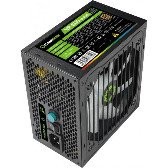 Блок живлення GameMax VP-600-M-RGB 600W