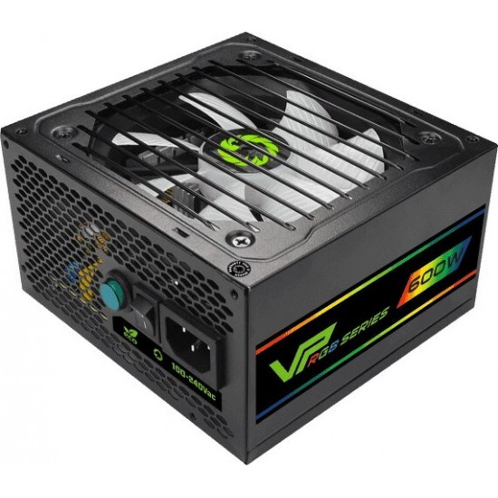 Блок живлення GameMax VP-600-M-RGB 600W