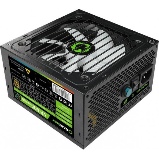 Блок живлення GameMax VP-600-M-RGB 600W
