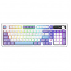 Клавіатура бездротова Ajazz AK980 V2 Gift Switch V2 White (AK980-V2-G-PWB)