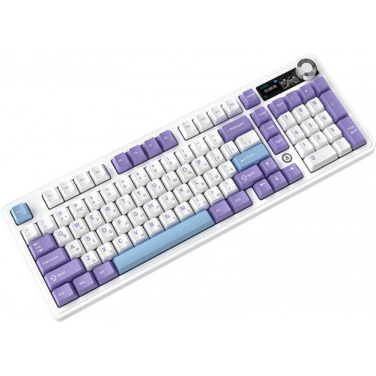 Клавіатура бездротова Ajazz AK980 V2 Gift Switch V2 White (AK980-V2-G-PWB)