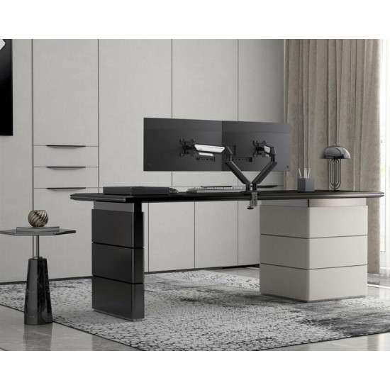 Кронштейн Anda Seat Stealth II 17"-32" Black/White (AD-W-A6D-2S-BW) (VESA100х100)