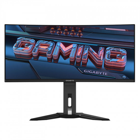 Монітор Gigabyte 34" Gaming MO34WQC2 OLED Black Curved 240Hz