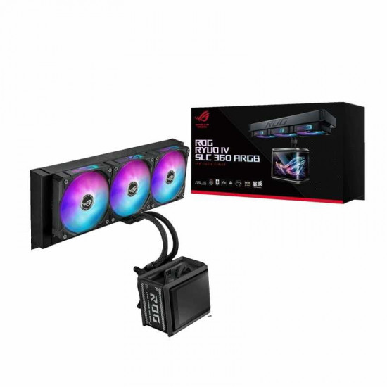 Система водяного охолодження Asus ROG Ryuo IV SLC 360 ARGB (90RC0151-B0EAY0)