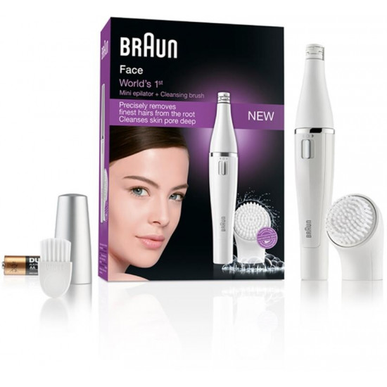 Епілятор для обличчя Braun Face 810