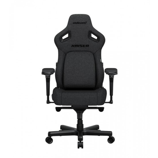 Крісло для геймерів Anda Seat Kaiser 4 Size XL Fabric Dark Grey (AD12YDDC-XLL-20-GB-CF)