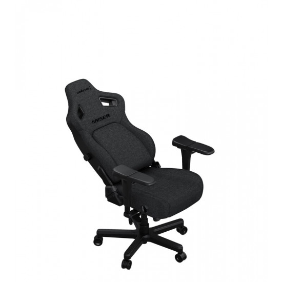 Крісло для геймерів Anda Seat Kaiser 4 Size XL Fabric Dark Grey (AD12YDDC-XLL-20-GB-CF)