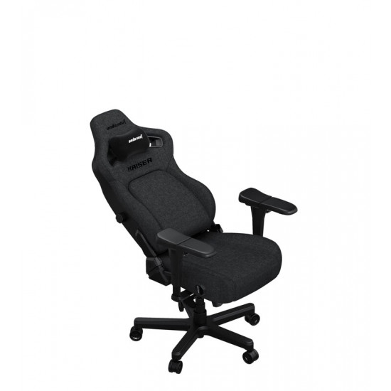 Крісло для геймерів Anda Seat Kaiser 4 Size XL Fabric Dark Grey (AD12YDDC-XLL-20-GB-CF)