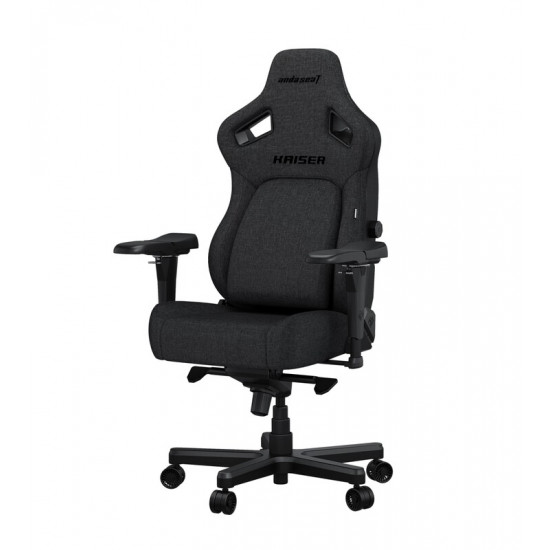Крісло для геймерів Anda Seat Kaiser 4 Size XL Fabric Dark Grey (AD12YDDC-XLL-20-GB-CF)