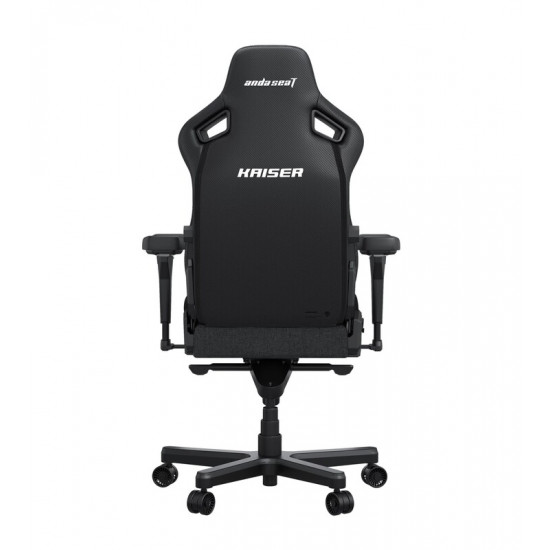 Крісло для геймерів Anda Seat Kaiser 4 Size XL Fabric Dark Grey (AD12YDDC-XLL-20-GB-CF)