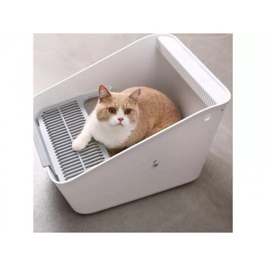 Лоток для кішок Petkit Pet Pura Cat Litter Box White (P951)