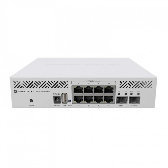 Комутатор MikroTik CRS310-8G+2S+IN