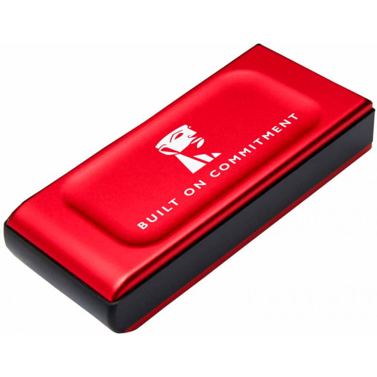 Накопичувач зовнішній SSD Portable 1ТB Kingston SXS1000 BoC Red (SXS1000R/1000GA)