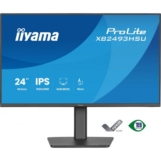 Монітор Iiyama 23.8" G-Master XB2493HSU-B1 IPS Black 120Hz
