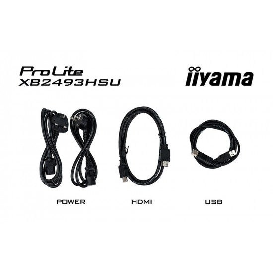 Монітор Iiyama 23.8" G-Master XB2493HSU-B1 IPS Black 120Hz