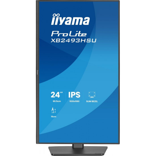 Монітор Iiyama 23.8" G-Master XB2493HSU-B1 IPS Black 120Hz